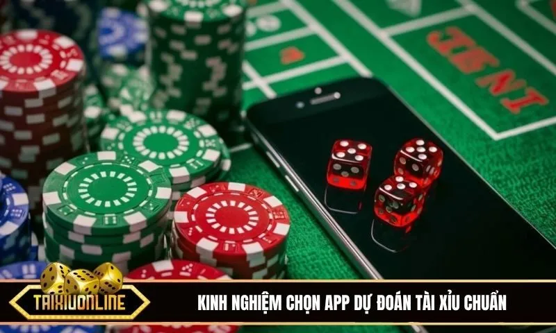 App dự đoán tài xỉu: Hướng dẫn chọn, trải nghiệm và tối ưu chiến thắng