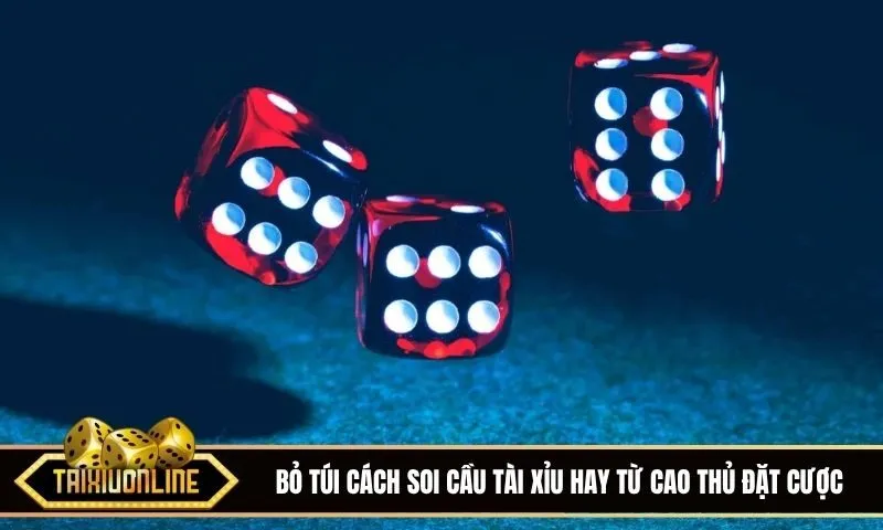 Bỏ túi những cách cách soi cầu tài xỉu hay từ cao thủ đặt cược