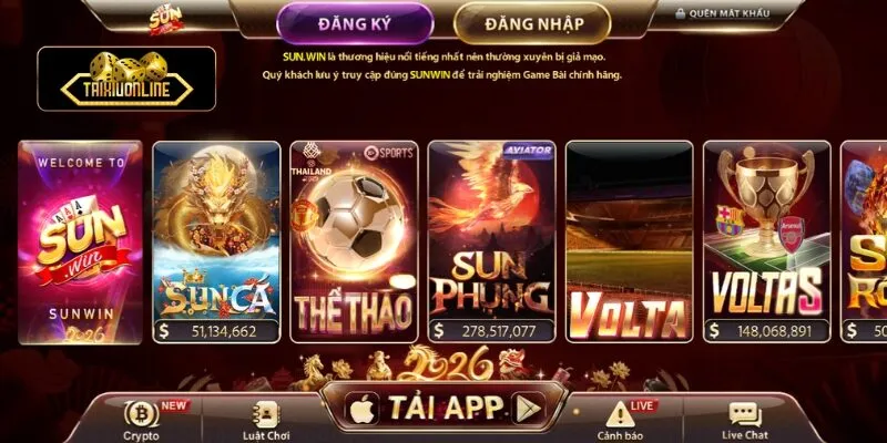 Giải trí cực đã và thả ga tại sảnh Tài Xỉu