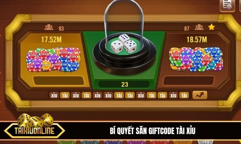 Bí kíp săn giftcode tài xỉu: Nhận quà nhanh, chơi thả ga