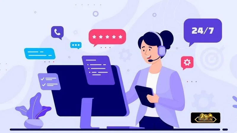 Hỗ trợ trực tuyến chuyên nghiệp