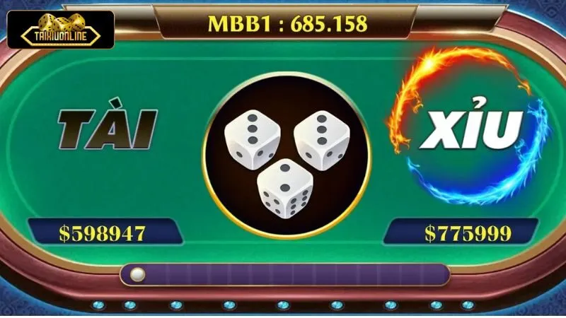 Kết quả xen kẽ Tài - Xỉu chính là dấu hiệu của cầu đảo