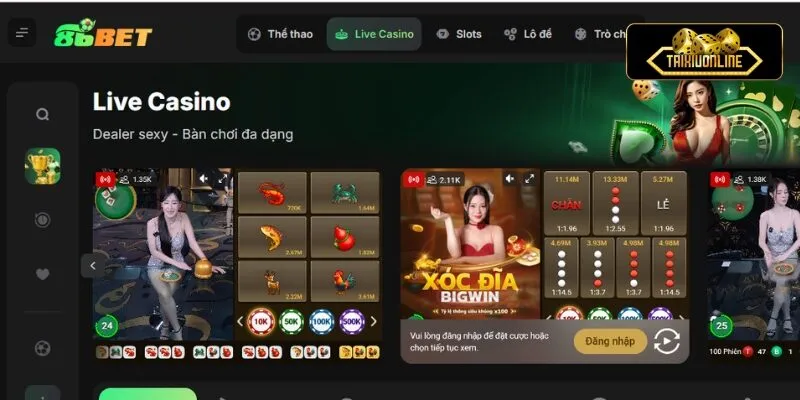 Không thể bỏ lỡ giải trí đặc sắc tại nhà cái này