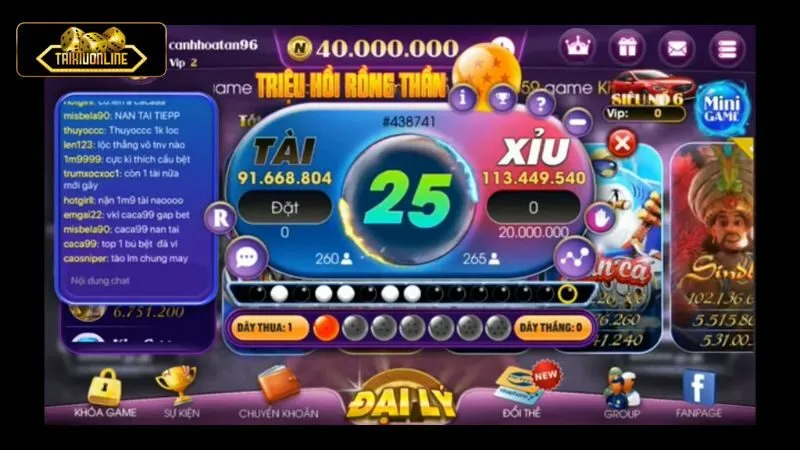 Người chơi có cơ hội nhận thưởng jackpot với giá trị khủng khi may mắn xuất hiện đúng lúc