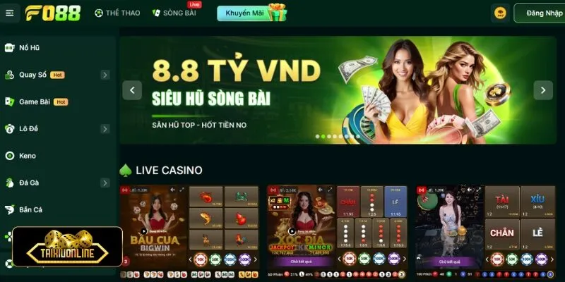 Nhà cái Fo88 có uy tín không? Nhà cái Fo88 có uy tín không?