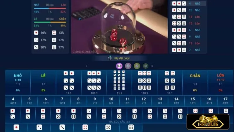 Những lưu ý cần nắm khi soi cầu tài xỉu